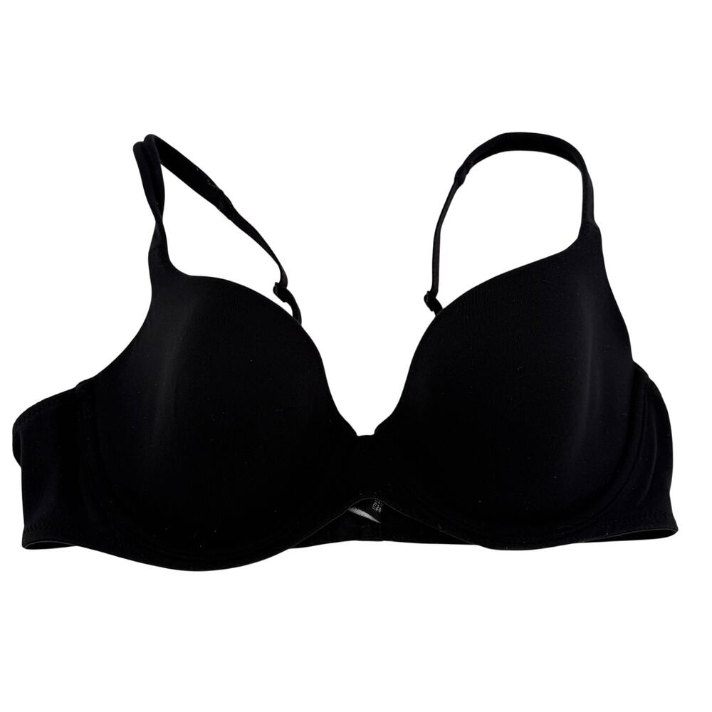 Victoria's Secret Body by Victoria Black Shaping Demi Bra Size 36B